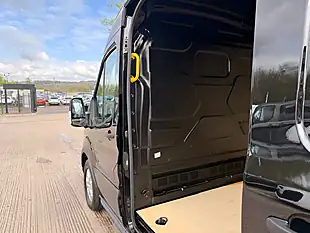 Used 2025 Ford Transit 350 Limited Black - Interior and Exterior details 10