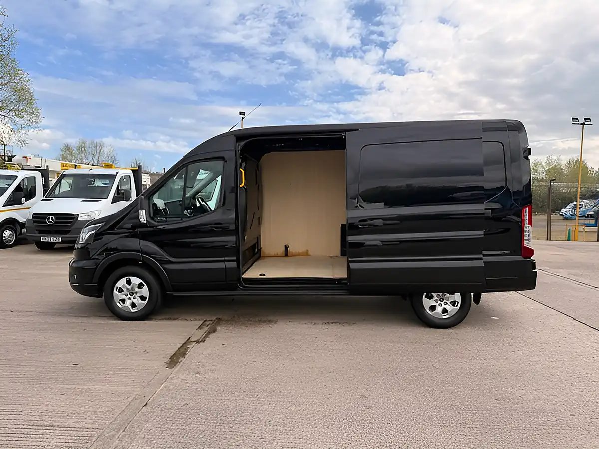Used 2025 Ford Transit 350 Limited Black - Interior and Exterior details 11