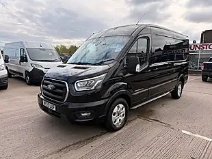 Used 2025 Ford Transit 350 Limited Black - Interior and Exterior details 12