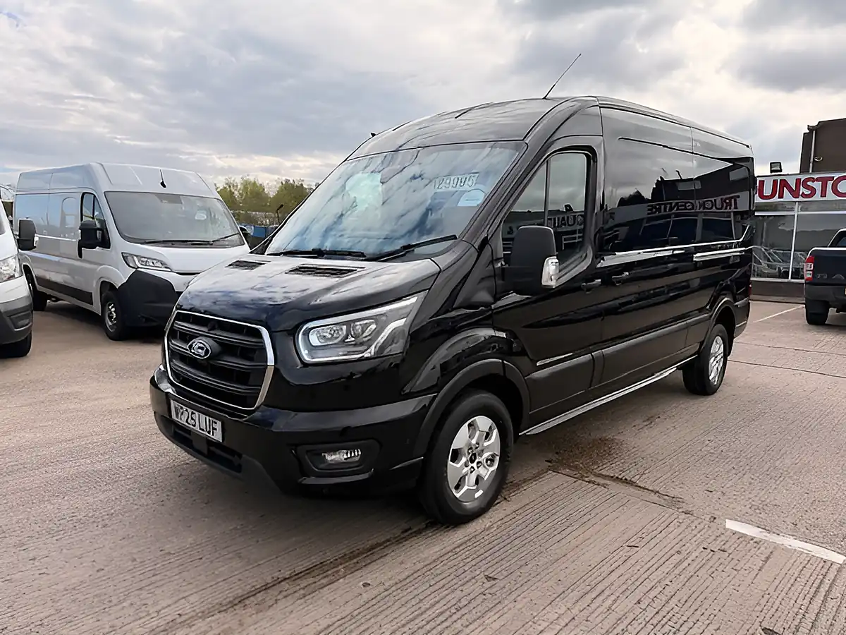 Used 2025 Ford Transit 350 Limited Black - Interior and Exterior details 12