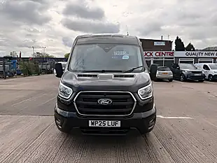 Used 2025 Ford Transit 350 Limited Black - Interior and Exterior details 13
