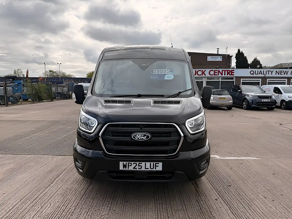 Used 2025 Ford Transit 350 Limited Black - Interior and Exterior details 13