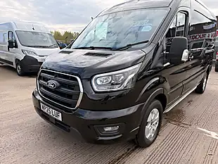 Used 2025 Ford Transit 350 Limited Black - Interior and Exterior details 14