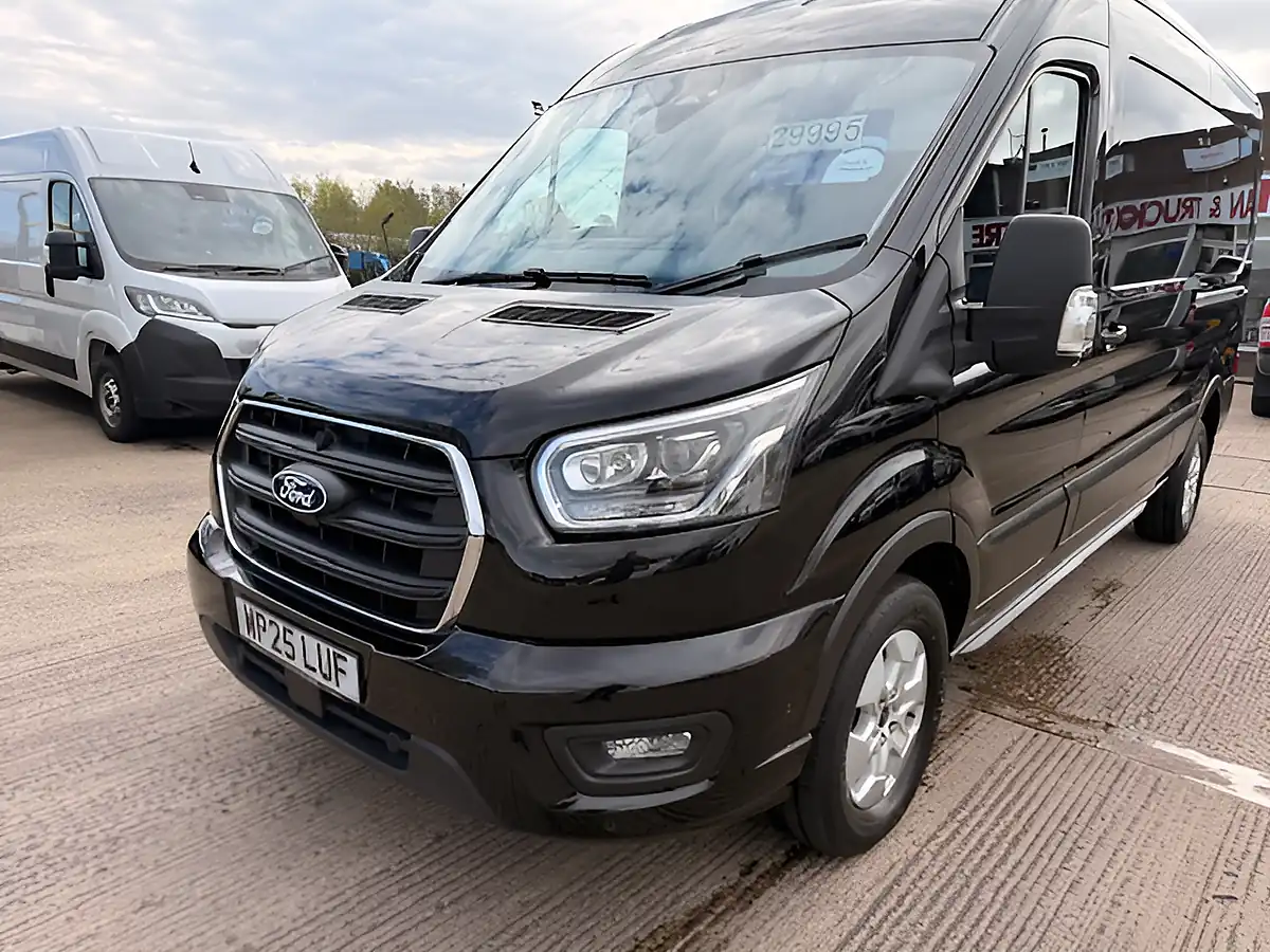 Used 2025 Ford Transit 350 Limited Black - Interior and Exterior details 14