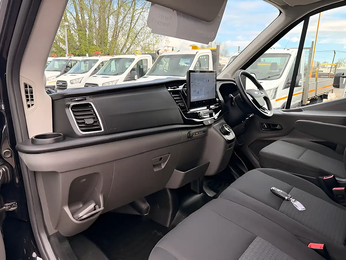 Used 2025 Ford Transit 350 Limited Black - Interior and Exterior details 17