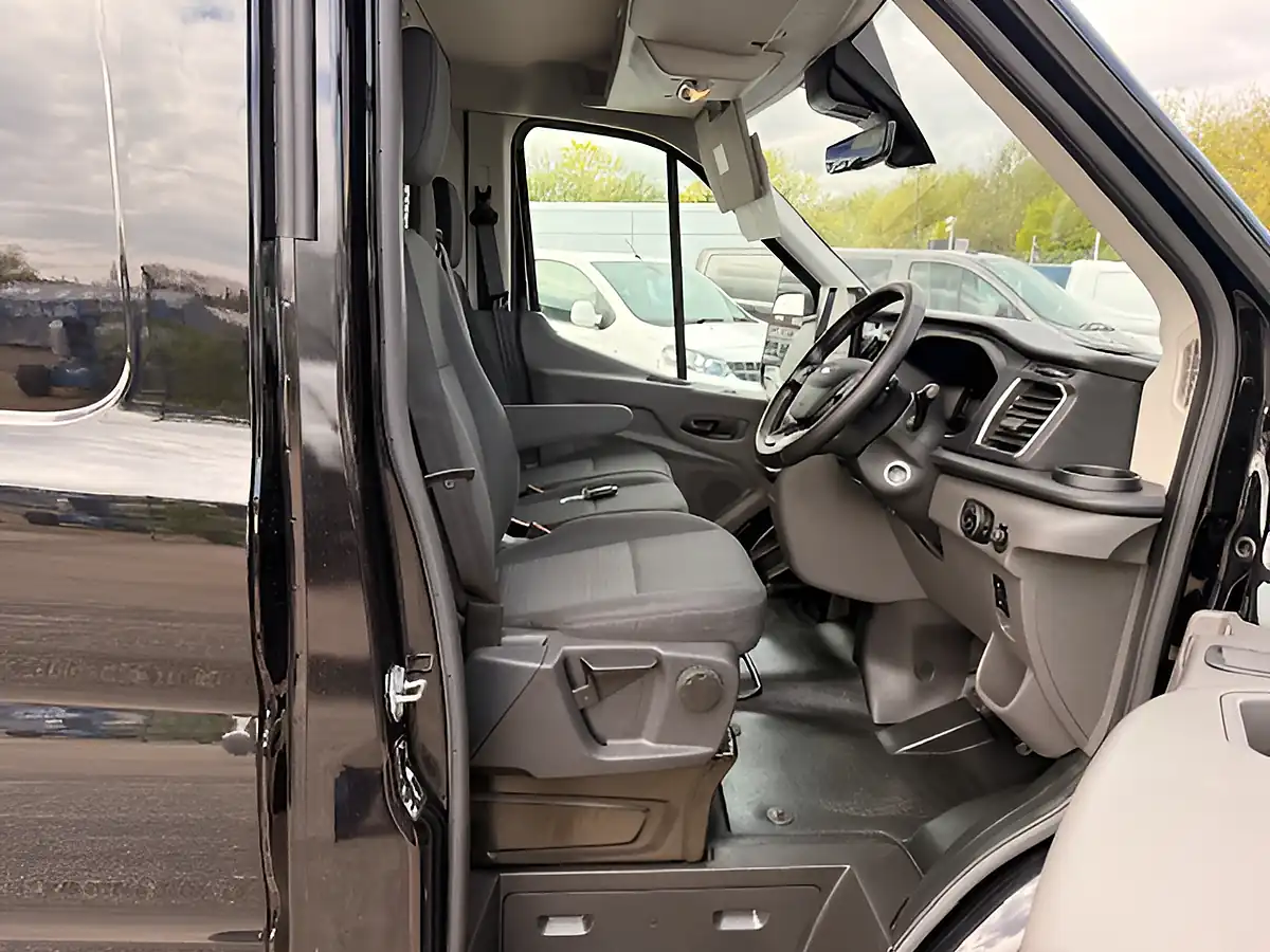 Used 2025 Ford Transit 350 Limited Black - Interior and Exterior details 18