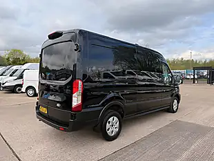 Used 2025 Ford Transit 350 Limited Black - Interior and Exterior details 3