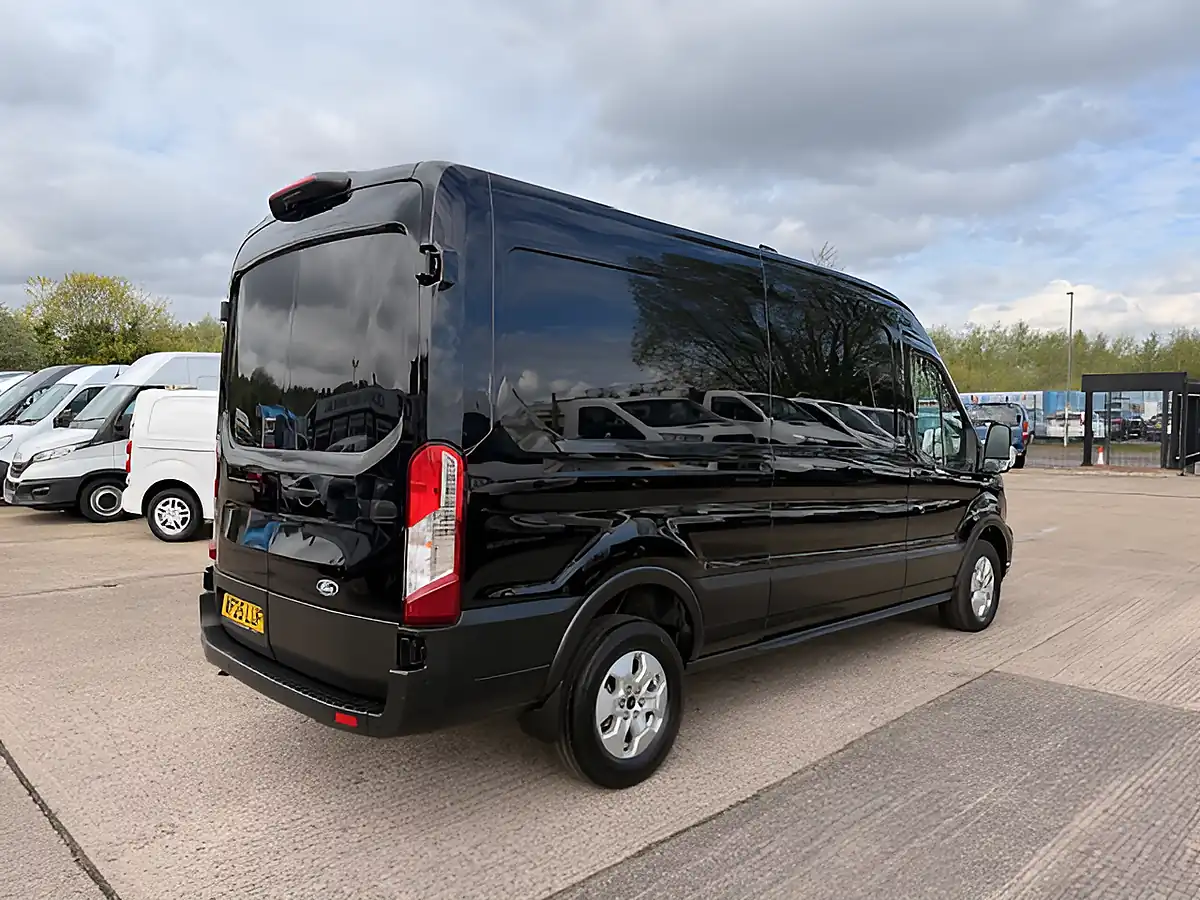 Used 2025 Ford Transit 350 Limited Black - Interior and Exterior details 3