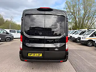 Used 2025 Ford Transit 350 Limited Black - Interior and Exterior details 4