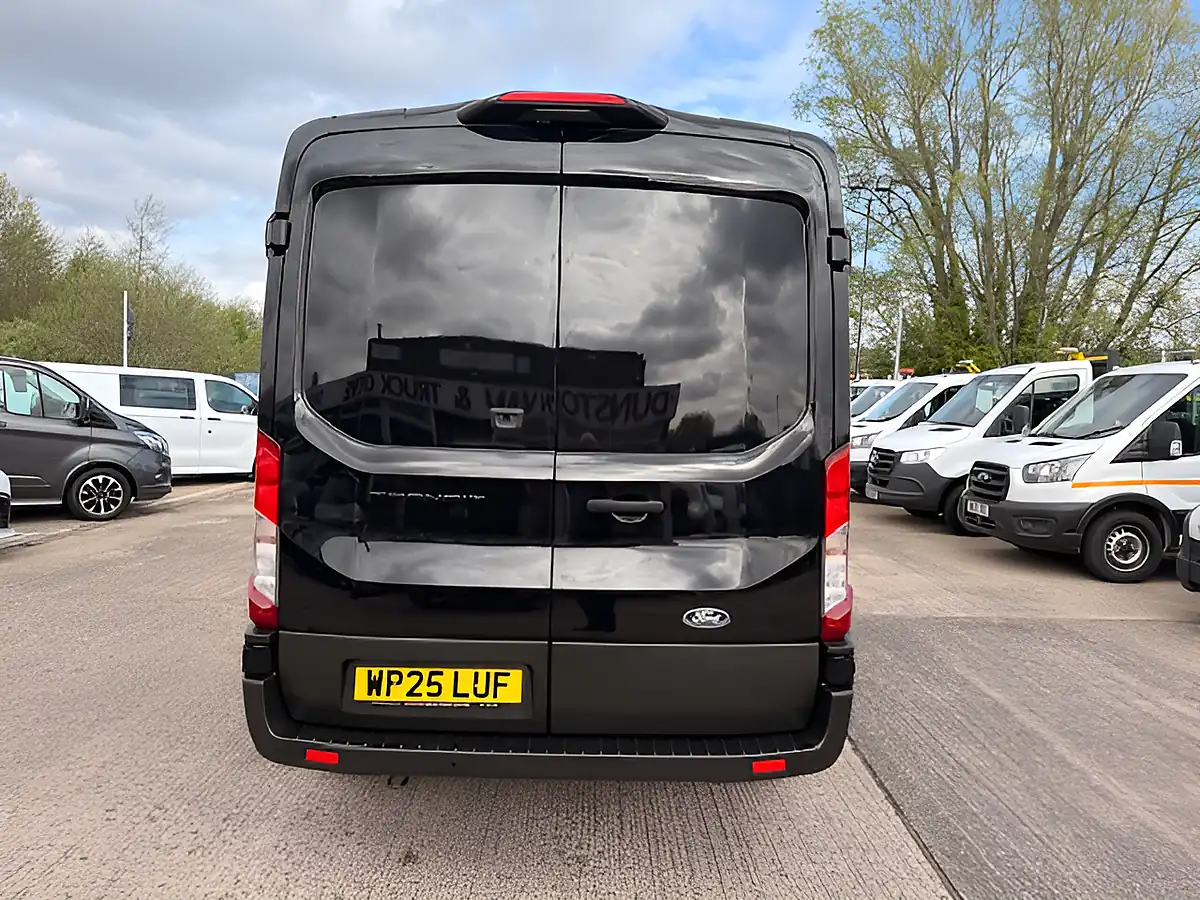 Used 2025 Ford Transit 350 Limited Black - Interior and Exterior details 4