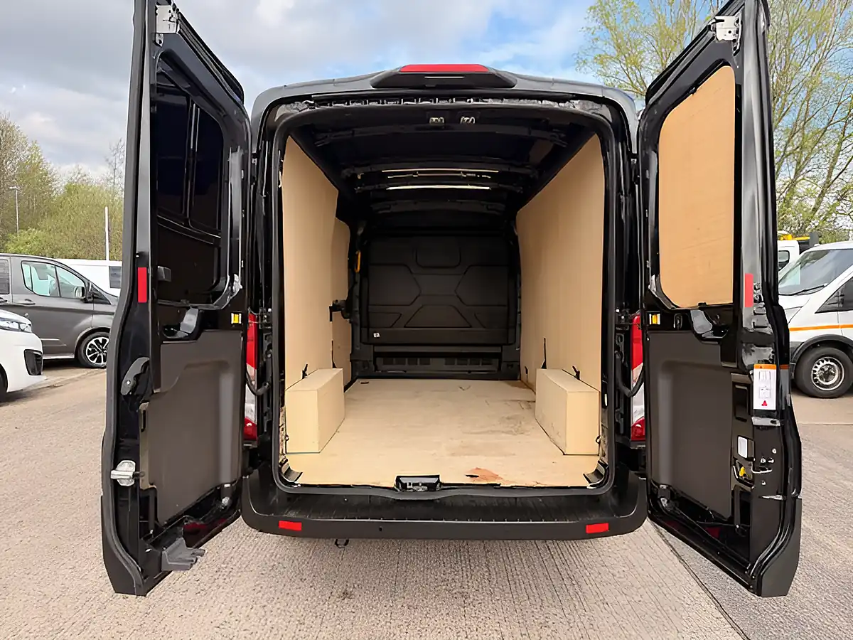 Used 2025 Ford Transit 350 Limited Black - Interior and Exterior details 5