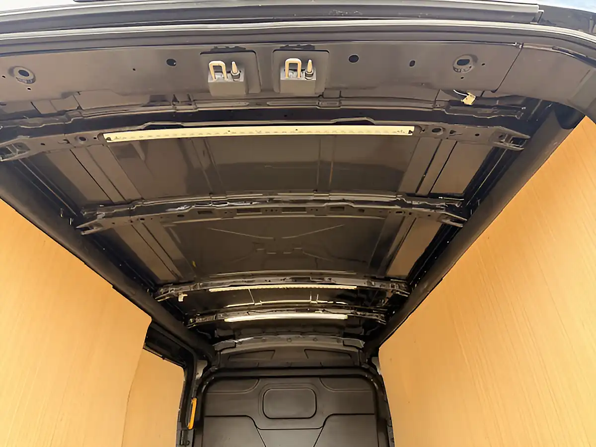 Used 2025 Ford Transit 350 Limited Black - Interior and Exterior details 6
