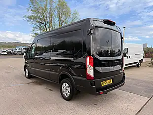 Used 2025 Ford Transit 350 Limited Black - Interior and Exterior details 7