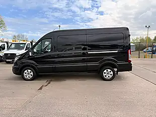 Used 2025 Ford Transit 350 Limited Black - Interior and Exterior details 8
