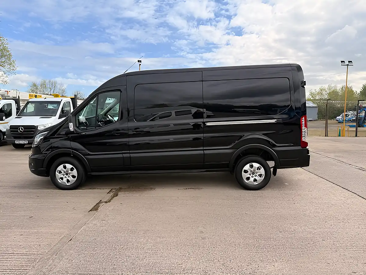 Used 2025 Ford Transit 350 Limited Black - Interior and Exterior details 8