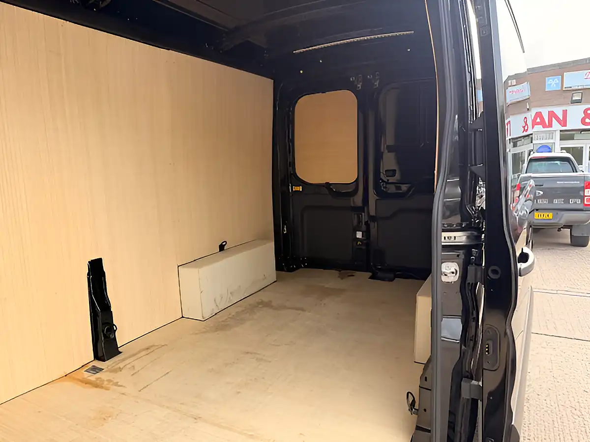 Used 2025 Ford Transit 350 Limited Black - Interior and Exterior details 9