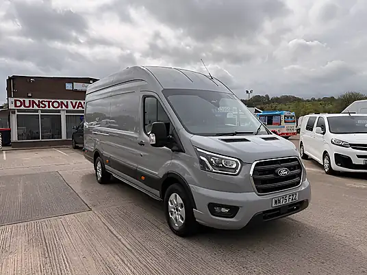 2025 Ford Transit 350 Limited 2.0 EcoBlue 165ps