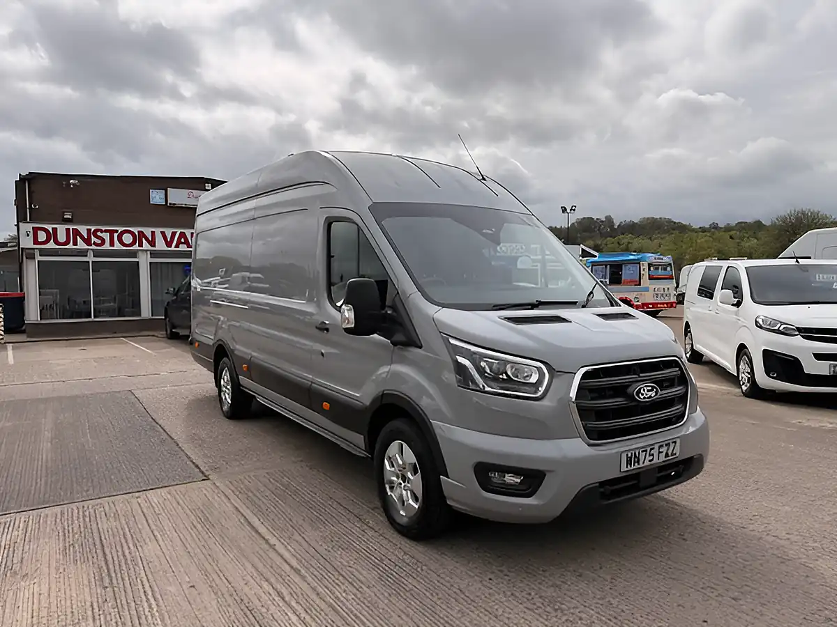Used 2025 Ford Transit 350 Limited Grey - Front View