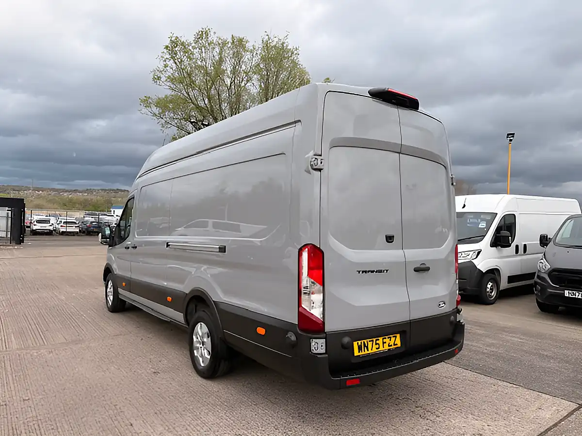 Used 2025 Ford Transit 350 Limited Grey - Interior and Exterior details 10