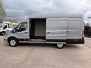 Used 2025 Ford Transit 350 Limited Grey - Interior and Exterior details 12