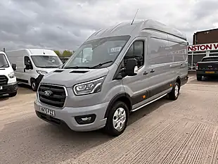 Used 2025 Ford Transit 350 Limited Grey - Interior and Exterior details 16