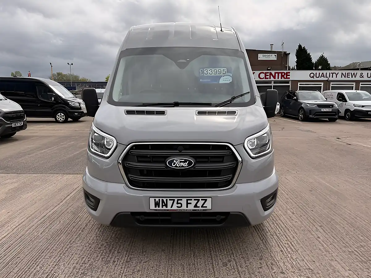 Used 2025 Ford Transit 350 Limited Grey - Interior and Exterior details 17