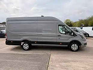 Used 2025 Ford Transit 350 Limited Grey - Interior and Exterior details 2