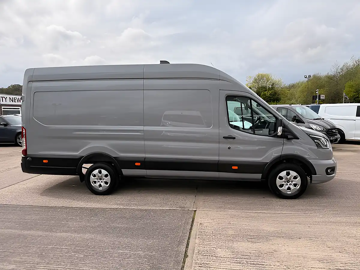 Used 2025 Ford Transit 350 Limited Grey - Interior and Exterior details 2