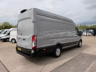 Used 2025 Ford Transit 350 Limited Grey - Interior and Exterior details 3