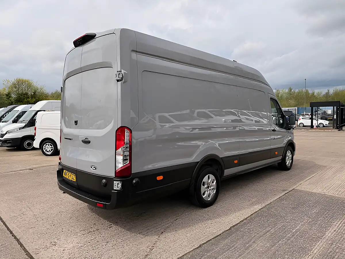 Used 2025 Ford Transit 350 Limited Grey - Interior and Exterior details 3