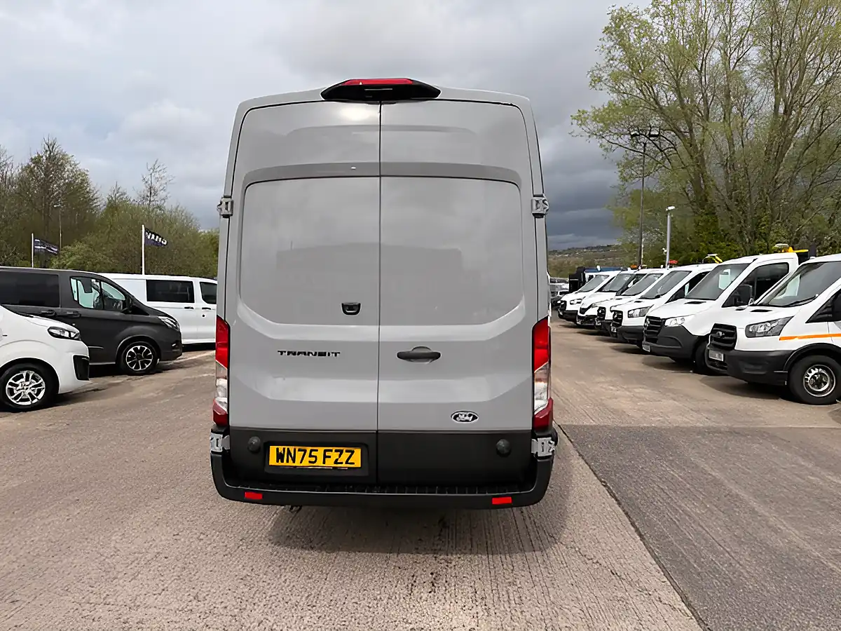 Used 2025 Ford Transit 350 Limited Grey - Interior and Exterior details 4