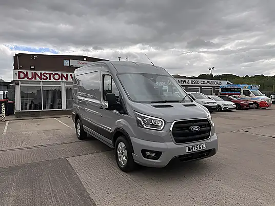 2025 Ford Transit 350 Limited 2.0 EcoBlue