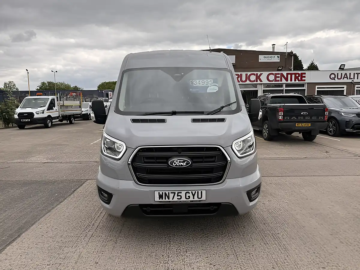Used 2025 Ford Transit 350 Limited White - Interior and Exterior details 12