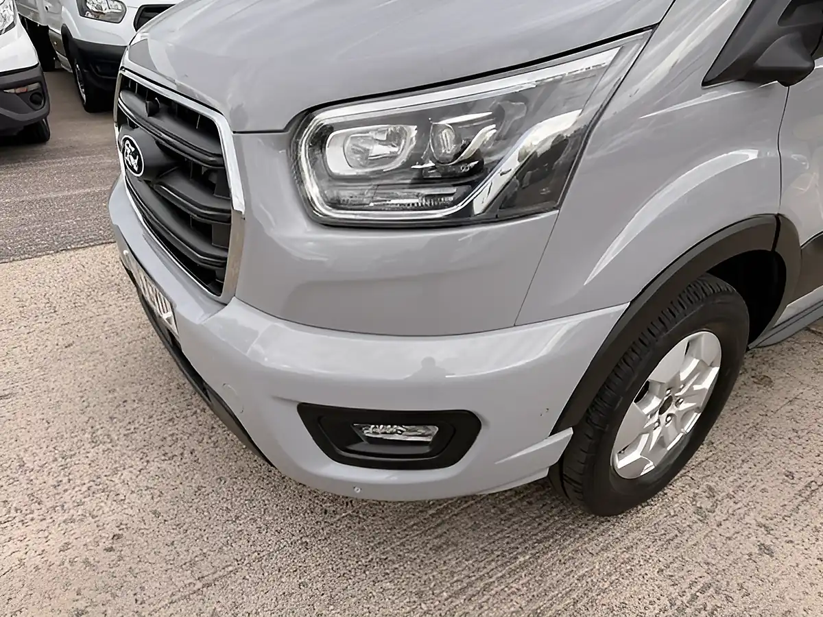 Used 2025 Ford Transit 350 Limited White - Interior and Exterior details 13