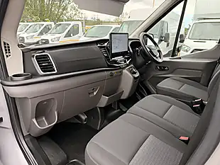 Used 2025 Ford Transit 350 Limited White - Interior and Exterior details 16