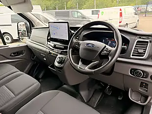 Used 2025 Ford Transit 350 Limited White - Interior and Exterior details 19