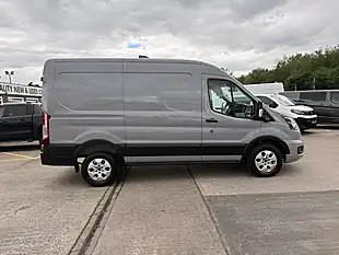 Used 2025 Ford Transit 350 Limited White - Interior and Exterior details 2