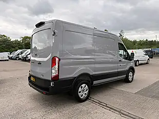 Used 2025 Ford Transit 350 Limited White - Interior and Exterior details 3