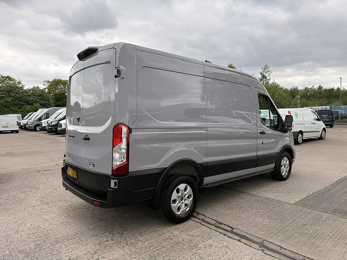 Used 2025 Ford Transit 350 Limited White - Interior and Exterior details 3