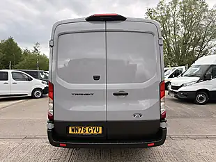 Used 2025 Ford Transit 350 Limited White - Interior and Exterior details 4