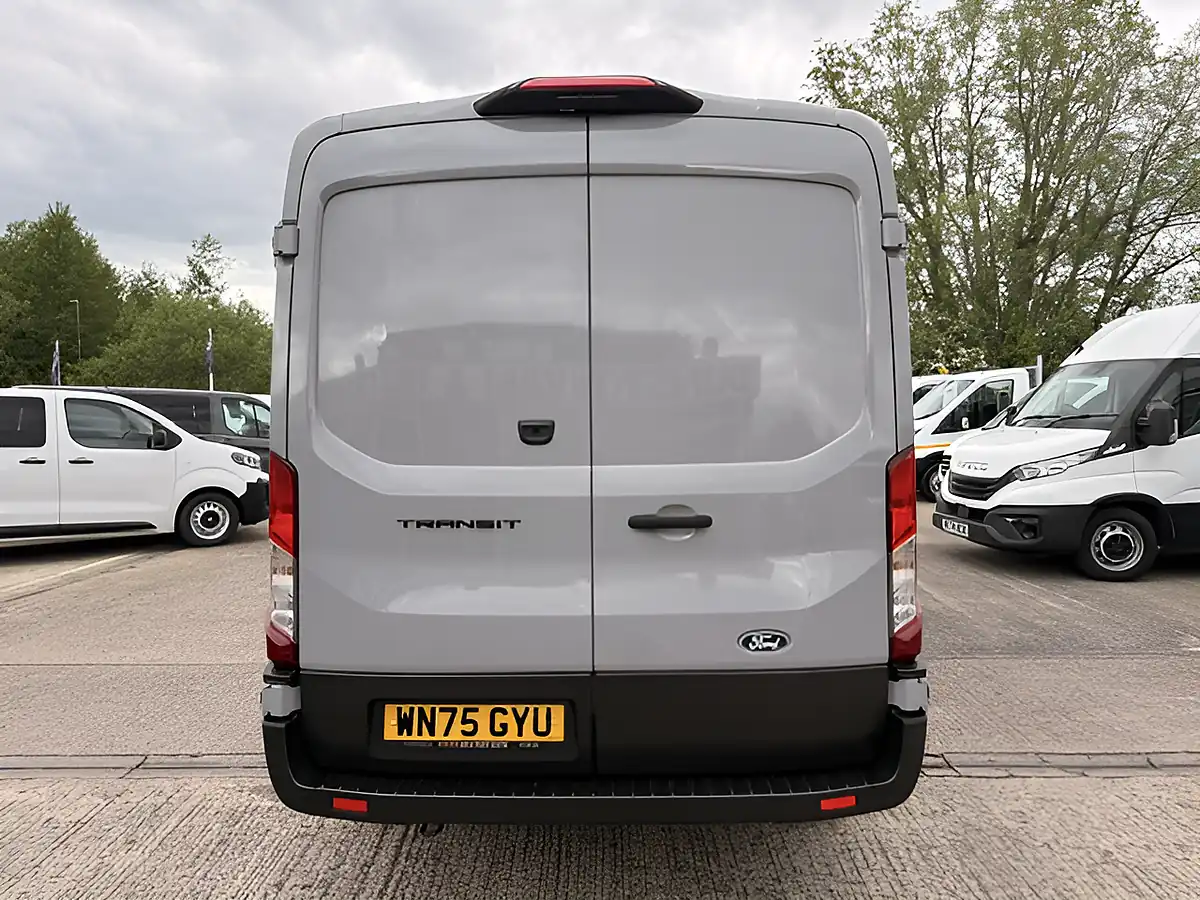 Used 2025 Ford Transit 350 Limited White - Interior and Exterior details 4
