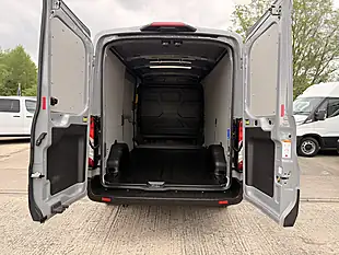 Used 2025 Ford Transit 350 Limited White - Interior and Exterior details 5