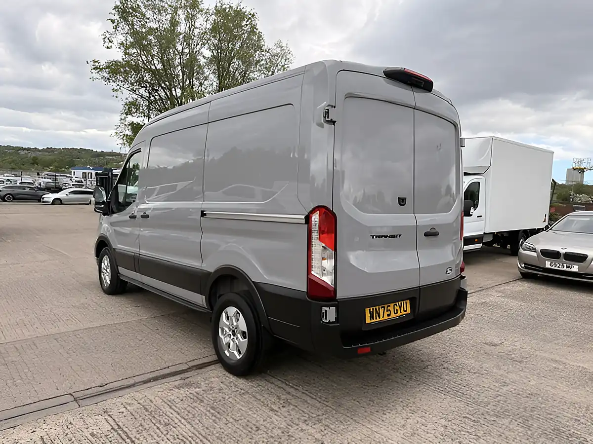 Used 2025 Ford Transit 350 Limited White - Interior and Exterior details 6