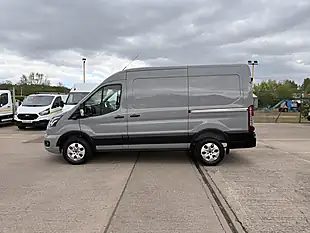 Used 2025 Ford Transit 350 Limited White - Interior and Exterior details 7