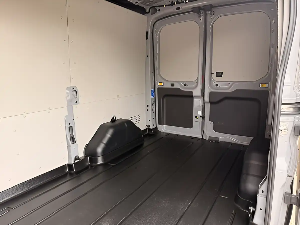 Used 2025 Ford Transit 350 Limited White - Interior and Exterior details 9