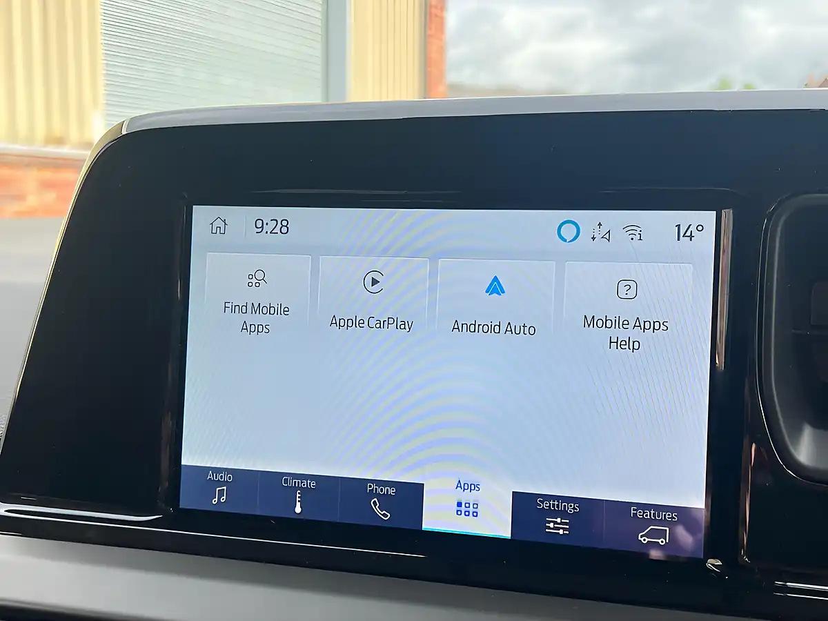 Used 2025 Ford Transit Courier Trend Frozen White - Interior and Exterior details 18