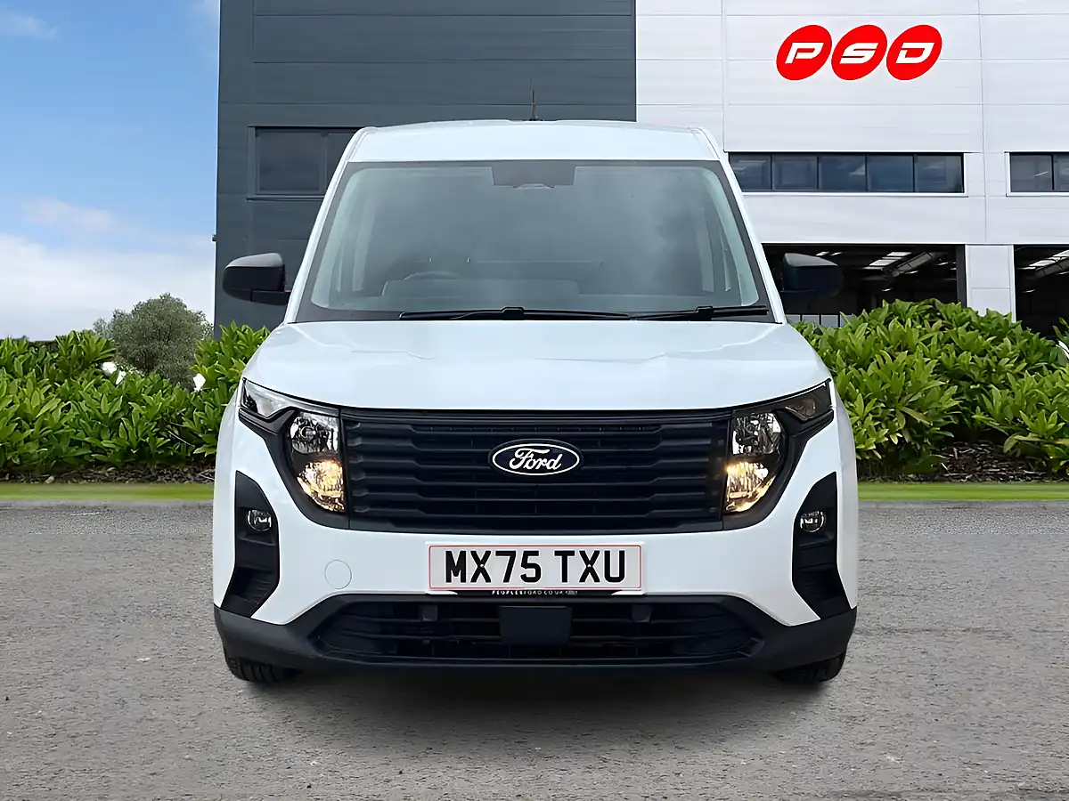 Used 2025 Ford Transit Courier Trend Frozen White - Interior and Exterior details 2