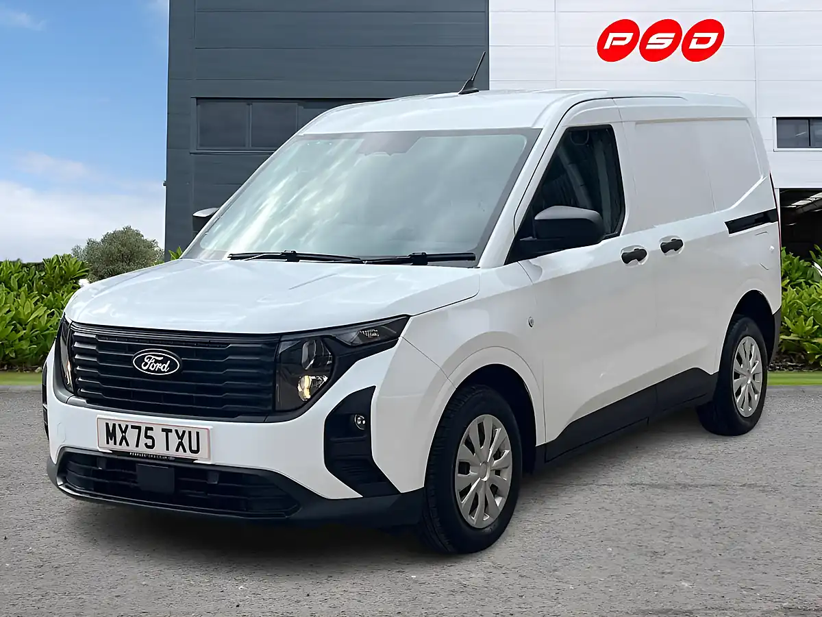 Used 2025 Ford Transit Courier Trend Frozen White - Interior and Exterior details 3