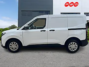Used 2025 Ford Transit Courier Trend Frozen White - Interior and Exterior details 4