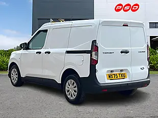 Used 2025 Ford Transit Courier Trend Frozen White - Interior and Exterior details 5
